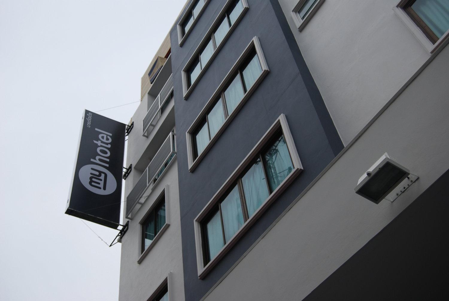 My Hotel Pratunam Banguecoque Exterior foto